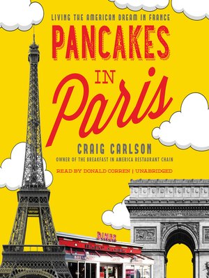 cover image of Pancakes in Paris